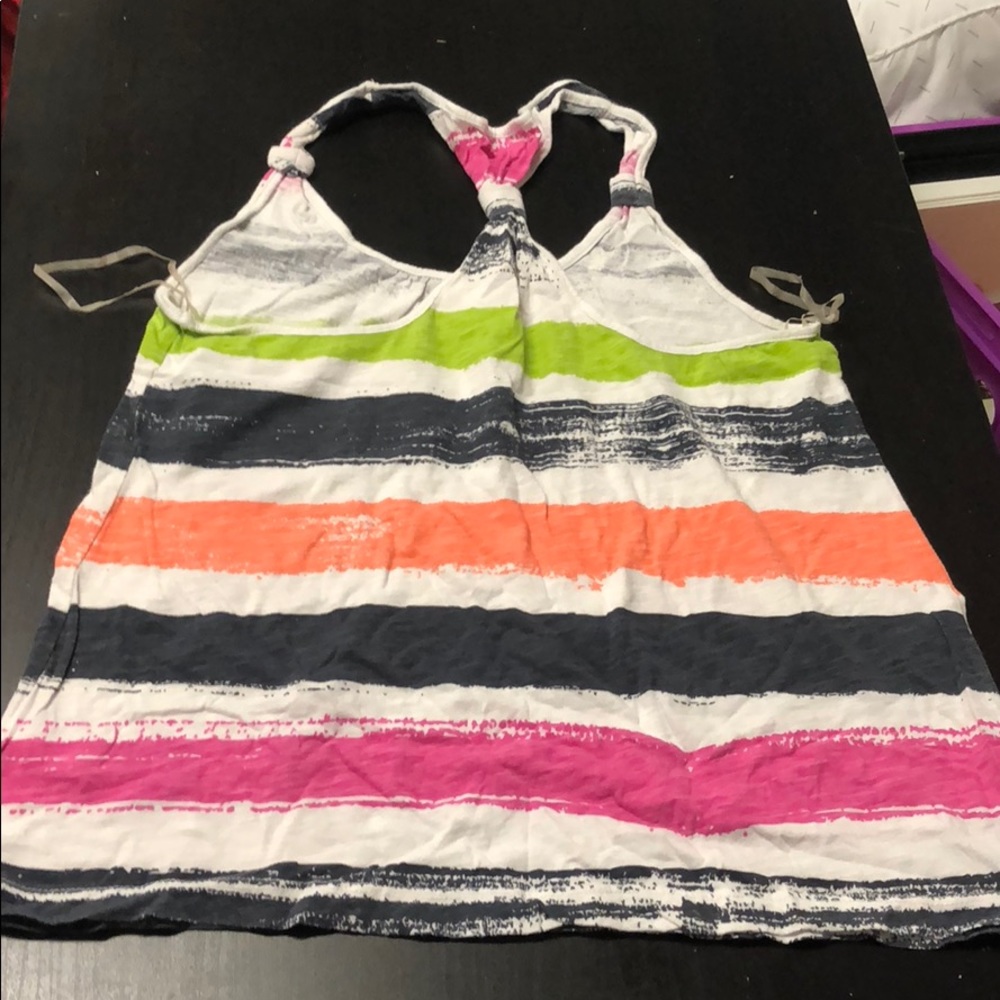 Striped Razorback tank - Picture 3 of 3